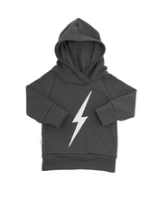 Load image into Gallery viewer, trademark raglan hoodie - lightning on rhino