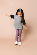 Load image into Gallery viewer, gusset pants CO - purple heather