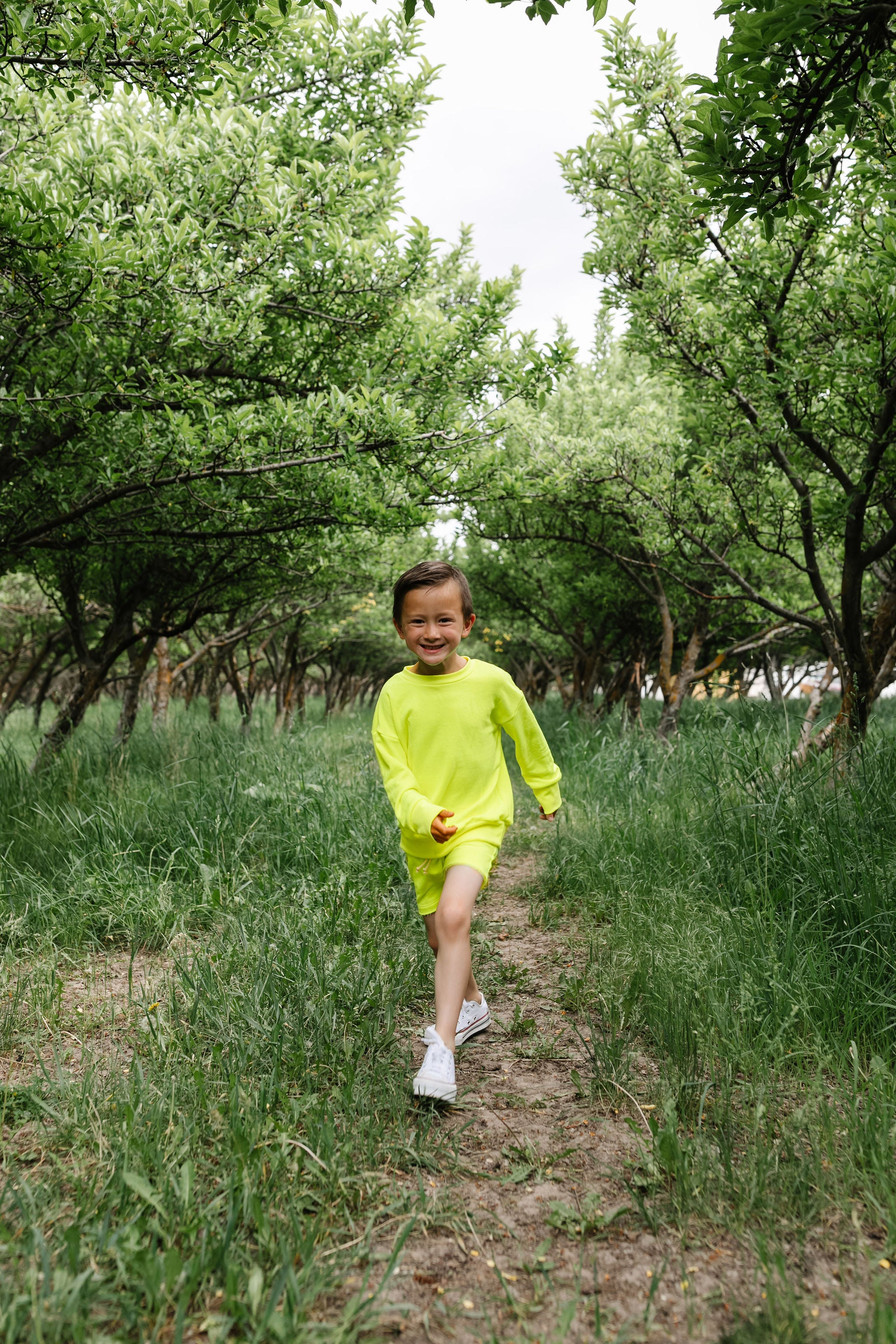 boy shorts - highlighter
