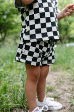 Load image into Gallery viewer, jersey set CO - black checkerboard