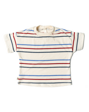 Load image into Gallery viewer, boxy tee - americana stripe
