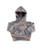 Load image into Gallery viewer, vintage hoodie - faded camo
