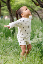 Load image into Gallery viewer, shorties CO - hearts on natural