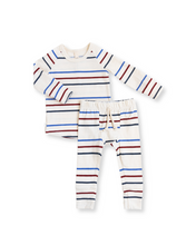 Load image into Gallery viewer, jersey long sleeve set - americana stripe