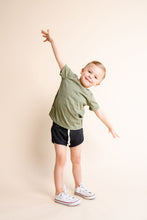 Load image into Gallery viewer, track shorts - heather black