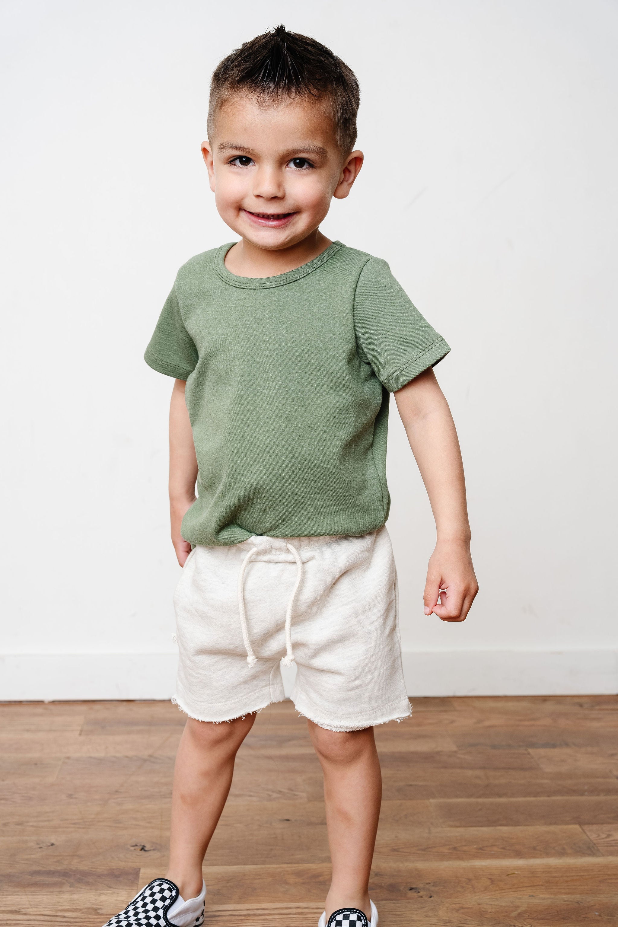 basic tee - crocodile