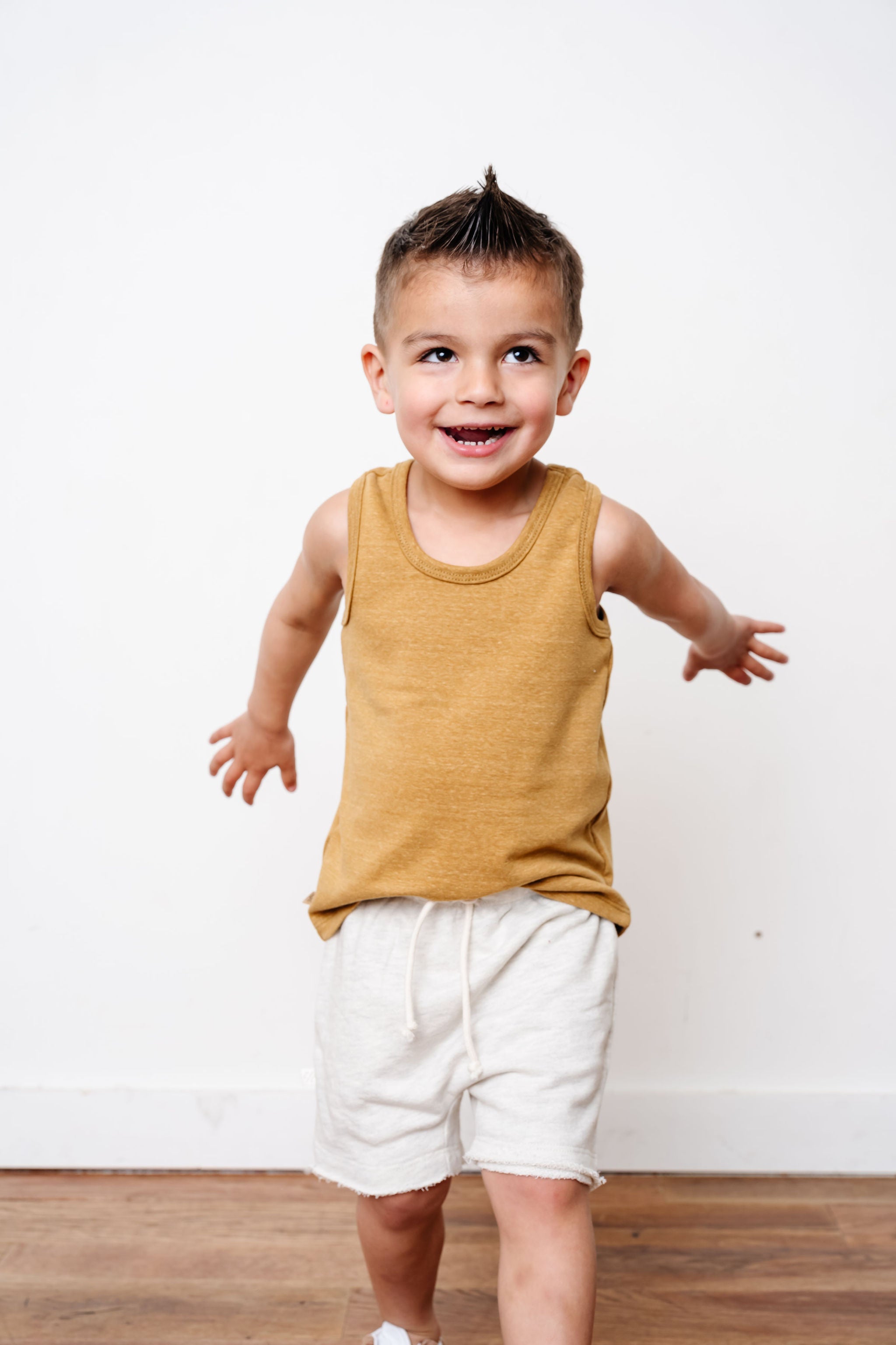 tank top - wheat