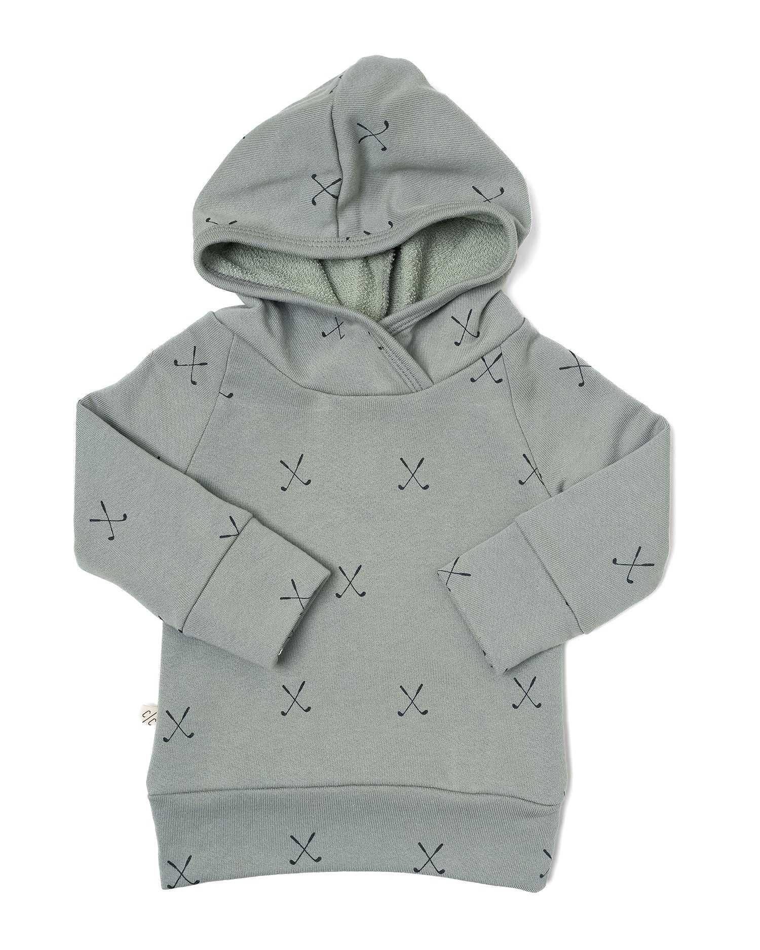 trademark raglan hoodie - golf