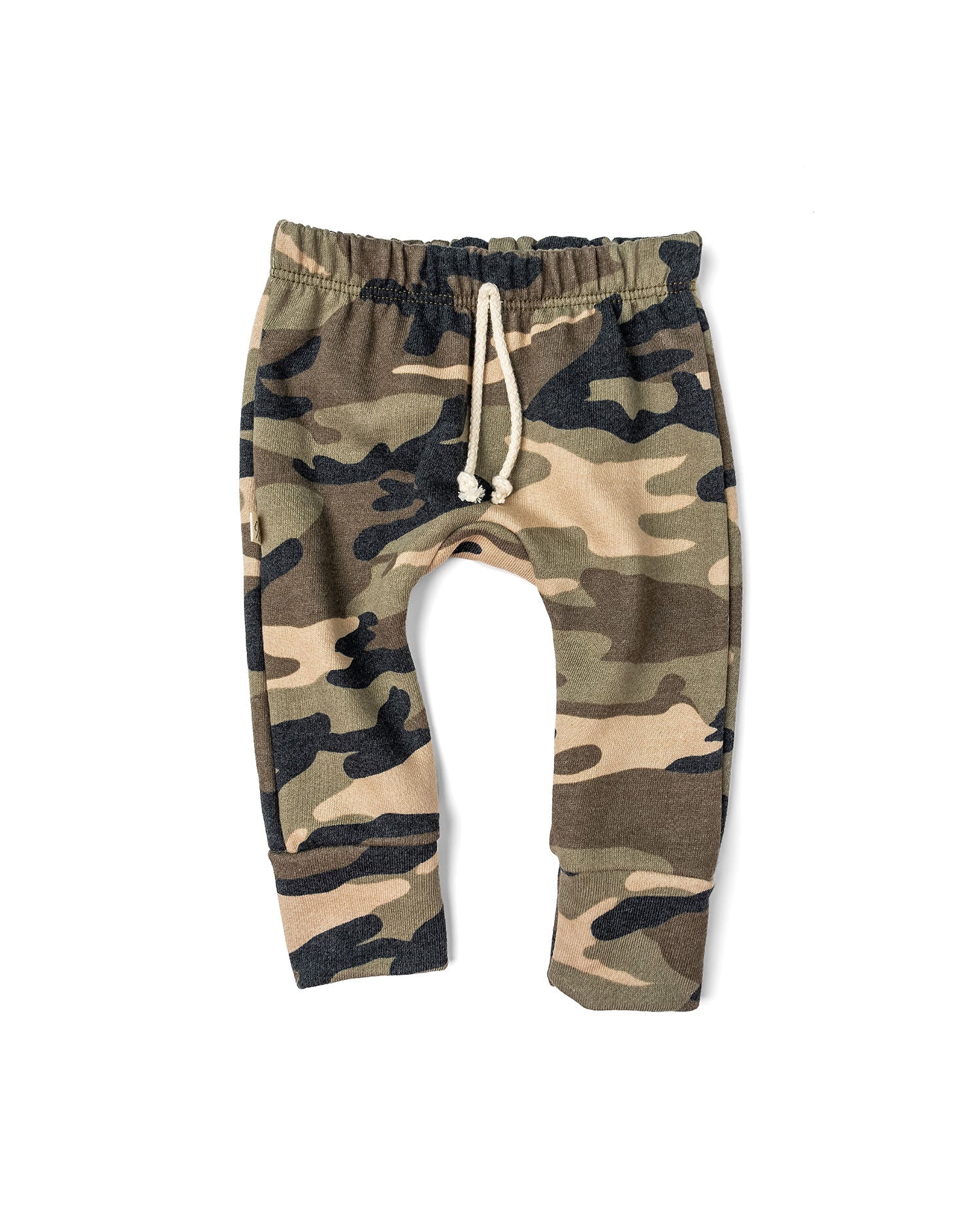 gusset pants - camoflauge