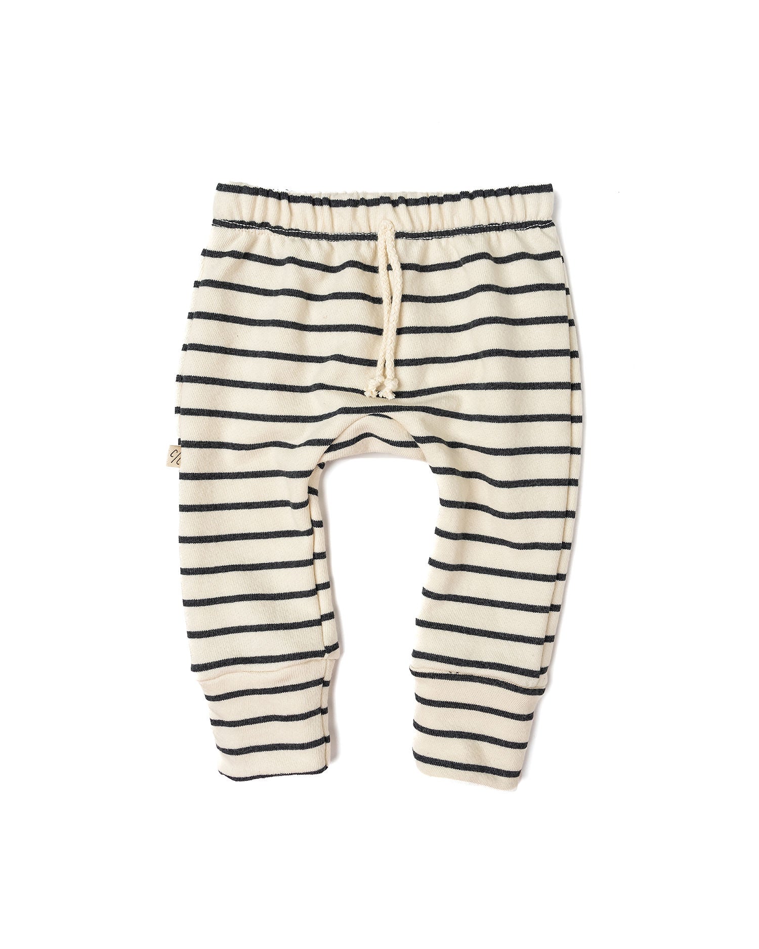 gusset pants - original stripe