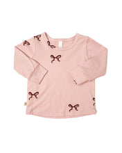 Load image into Gallery viewer, long sleeve tee - classic bows