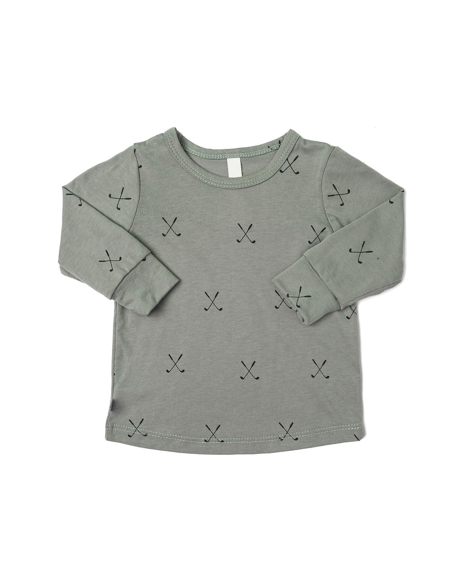 long sleeve tee - golf