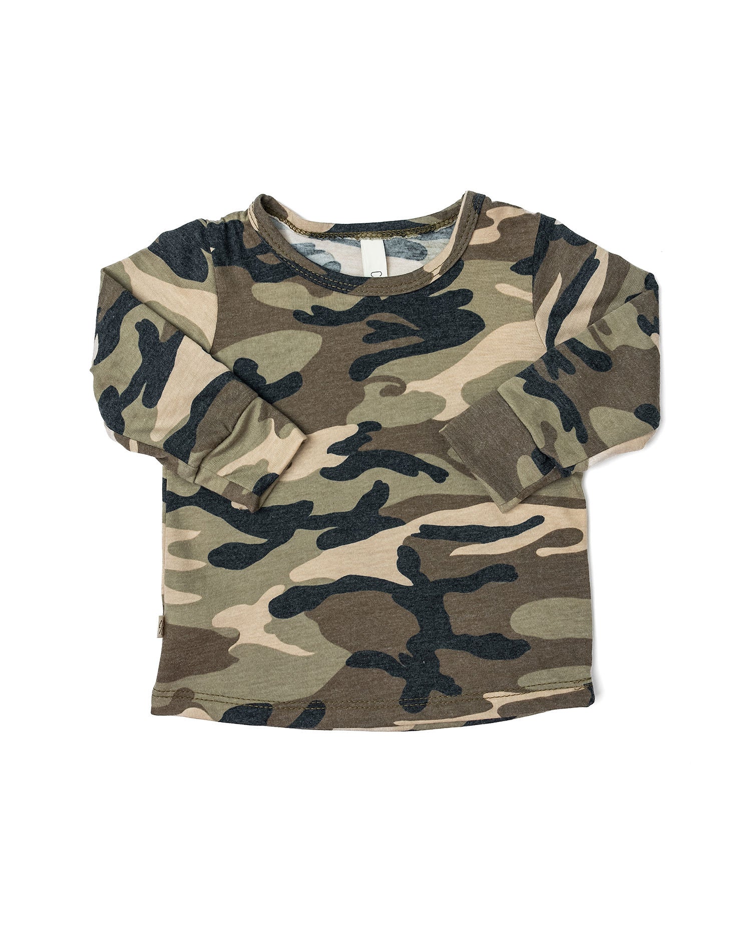 long sleeve tee - camoflauge