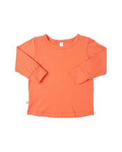 Load image into Gallery viewer, long sleeve tee - living coral
