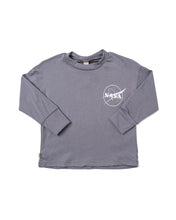 Load image into Gallery viewer, boxy long sleeve tee - NASA on cosmos