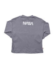Load image into Gallery viewer, boxy long sleeve tee - NASA on cosmos
