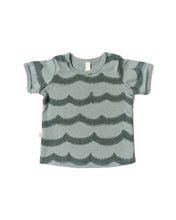 Load image into Gallery viewer, rib knit tee CO - swell