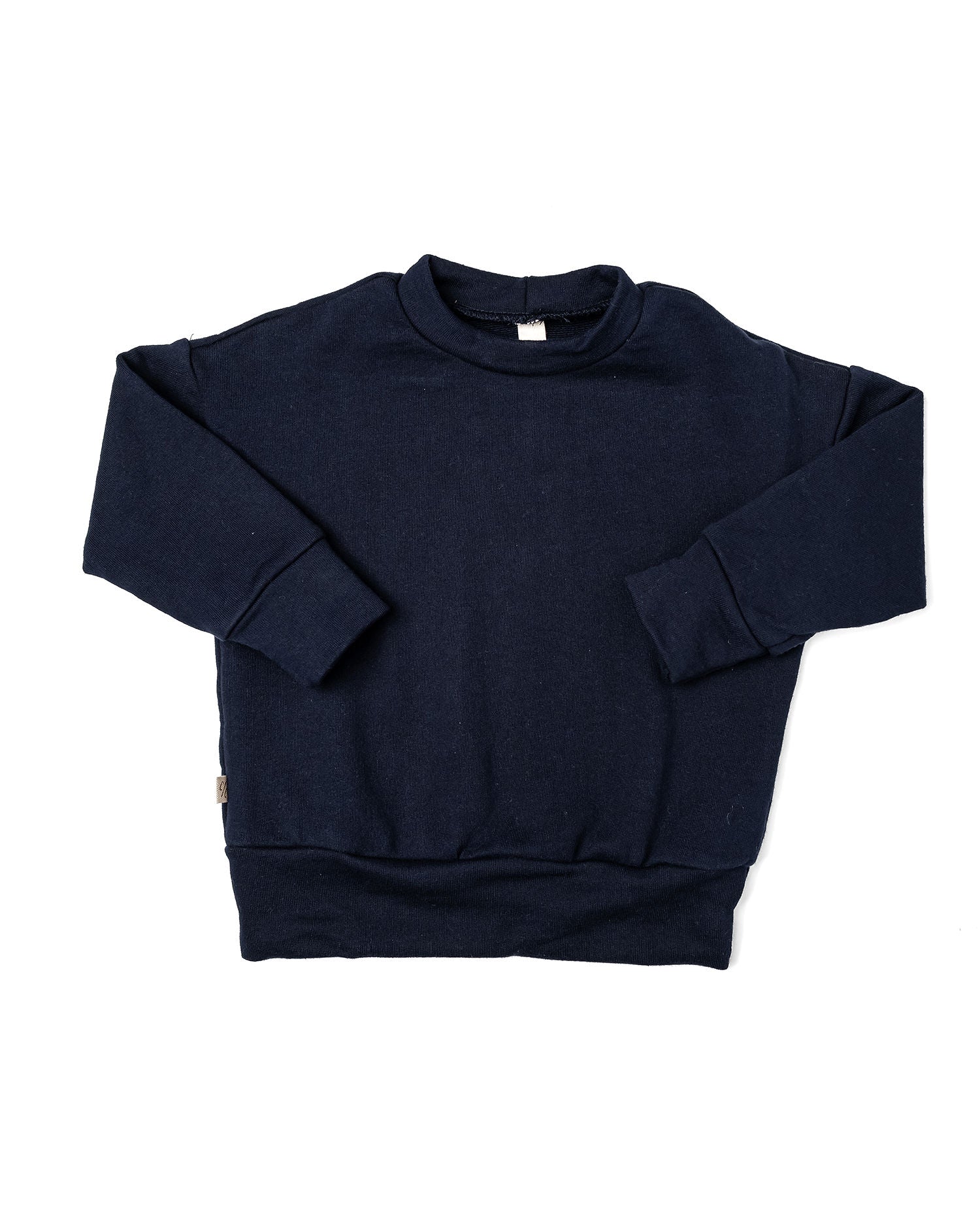 boxy sweatshirt - sailor