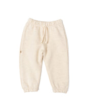 Load image into Gallery viewer, vintage sweatpant - cream - fleece terry