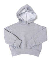 Load image into Gallery viewer, classic hoodie - ash - fleece terry