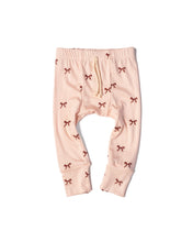 Load image into Gallery viewer, rib knit pant - classic bow