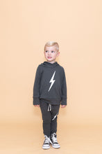 Load image into Gallery viewer, trademark raglan hoodie - lightning on rhino