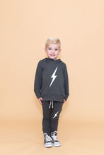 Load image into Gallery viewer, trademark raglan hoodie - lightning on rhino