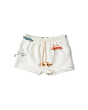 Load image into Gallery viewer, boy shorts CO- cars on natural