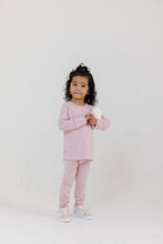 Load image into Gallery viewer, rib knit long sleeve tee - frosting