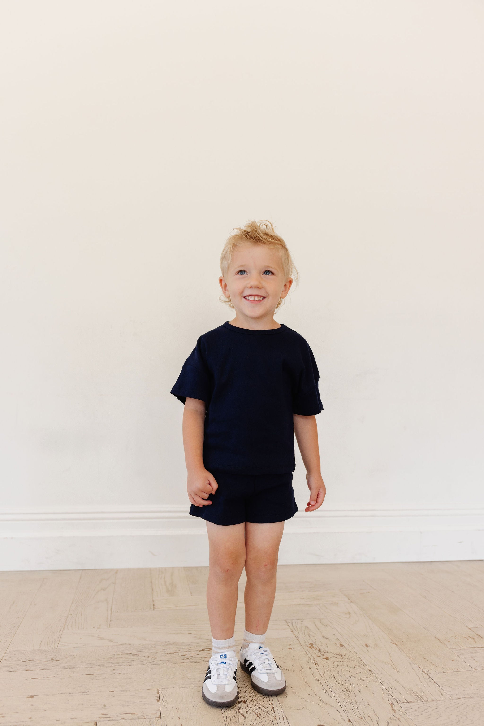 jersey set - navy