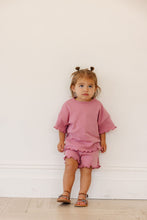 Load image into Gallery viewer, ruffle set - dusty pink
