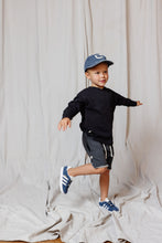 Load image into Gallery viewer, boxy long sleeve tee - black