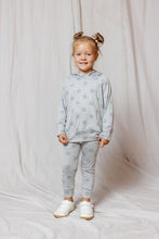 Load image into Gallery viewer, rib knit hoodie set - all over smile
