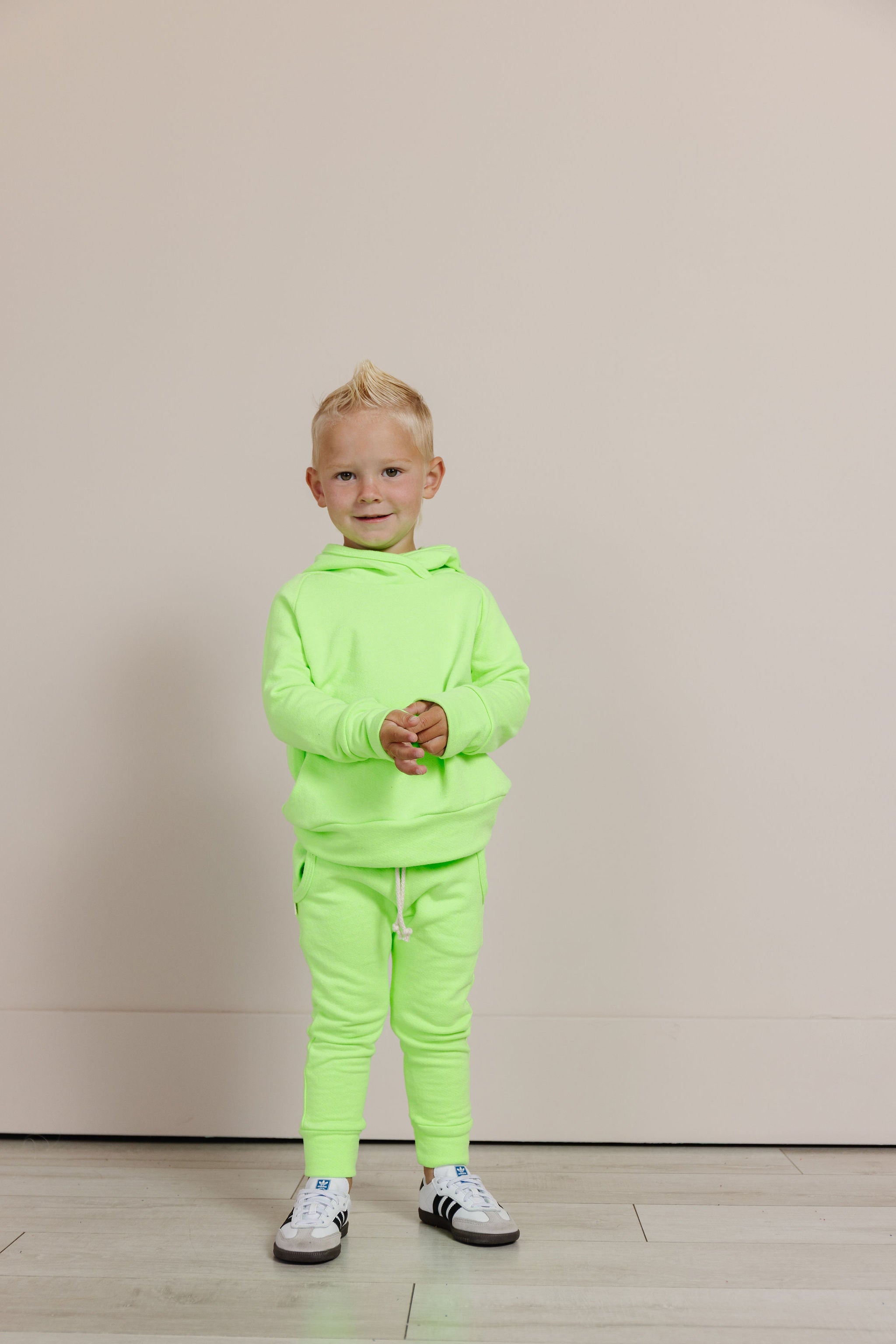 original jogger - neon green