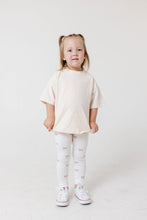 Load image into Gallery viewer, leggings - classic bows on natural