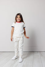 Load image into Gallery viewer, ringer tee - natural