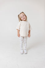 Load image into Gallery viewer, leggings - classic bows on natural