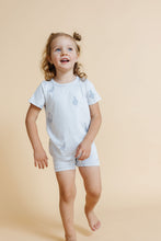 Load image into Gallery viewer, rib knit shorts - geese