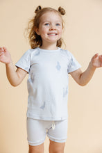 Load image into Gallery viewer, rib knit shorts - geese