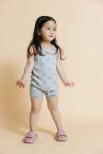 Load image into Gallery viewer, rib knit shorts - all over smile