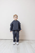 Load image into Gallery viewer, vintage sweatpant - granite - fleece terry