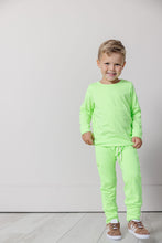 Load image into Gallery viewer, gusset pants - neon green