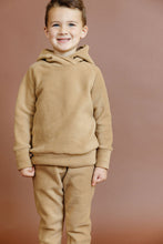 Load image into Gallery viewer, trademark raglan hoodie - kahki - polar fleece