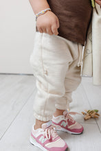 Load image into Gallery viewer, vintage sweatpant - cream - fleece terry