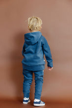 Load image into Gallery viewer, trademark raglan hoodie - lagoon - polar fleece