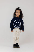 Load image into Gallery viewer, original jogger - cream - fleece terry