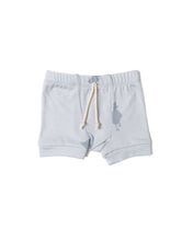 Load image into Gallery viewer, rib knit shorts - geese