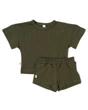 Load image into Gallery viewer, jersey set - olive green