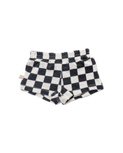 Load image into Gallery viewer, jersey set - black checkerboard