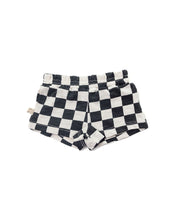 Load image into Gallery viewer, jersey set CO - black checkerboard